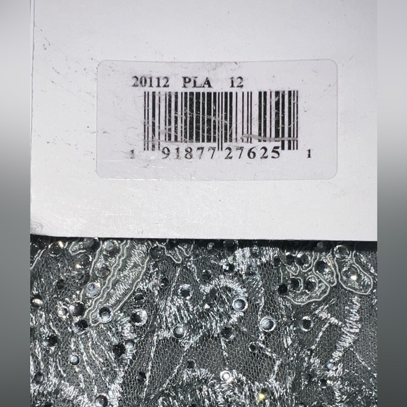 Mac Duggal 20112 NWT Beaded Lace Overskirt Dress - Picture 8 of 11